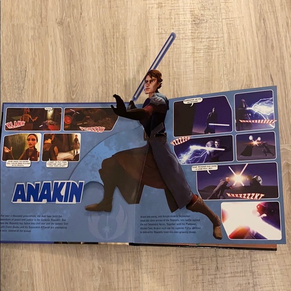 Star Wars pop-up book - Picture 3 of 8